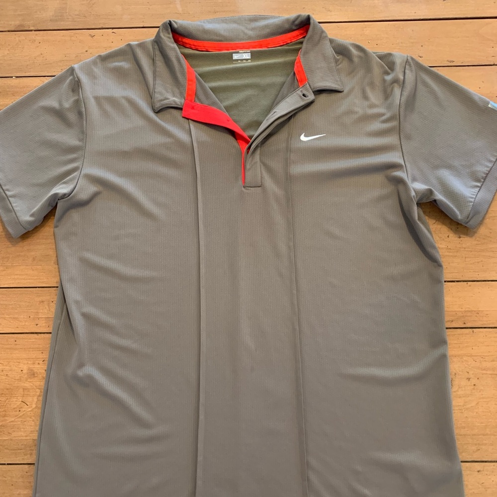 Nike Performance Polo Shirt Mens XL